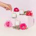 the florals candle trio product lifestyle