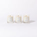 the woods candle trio set