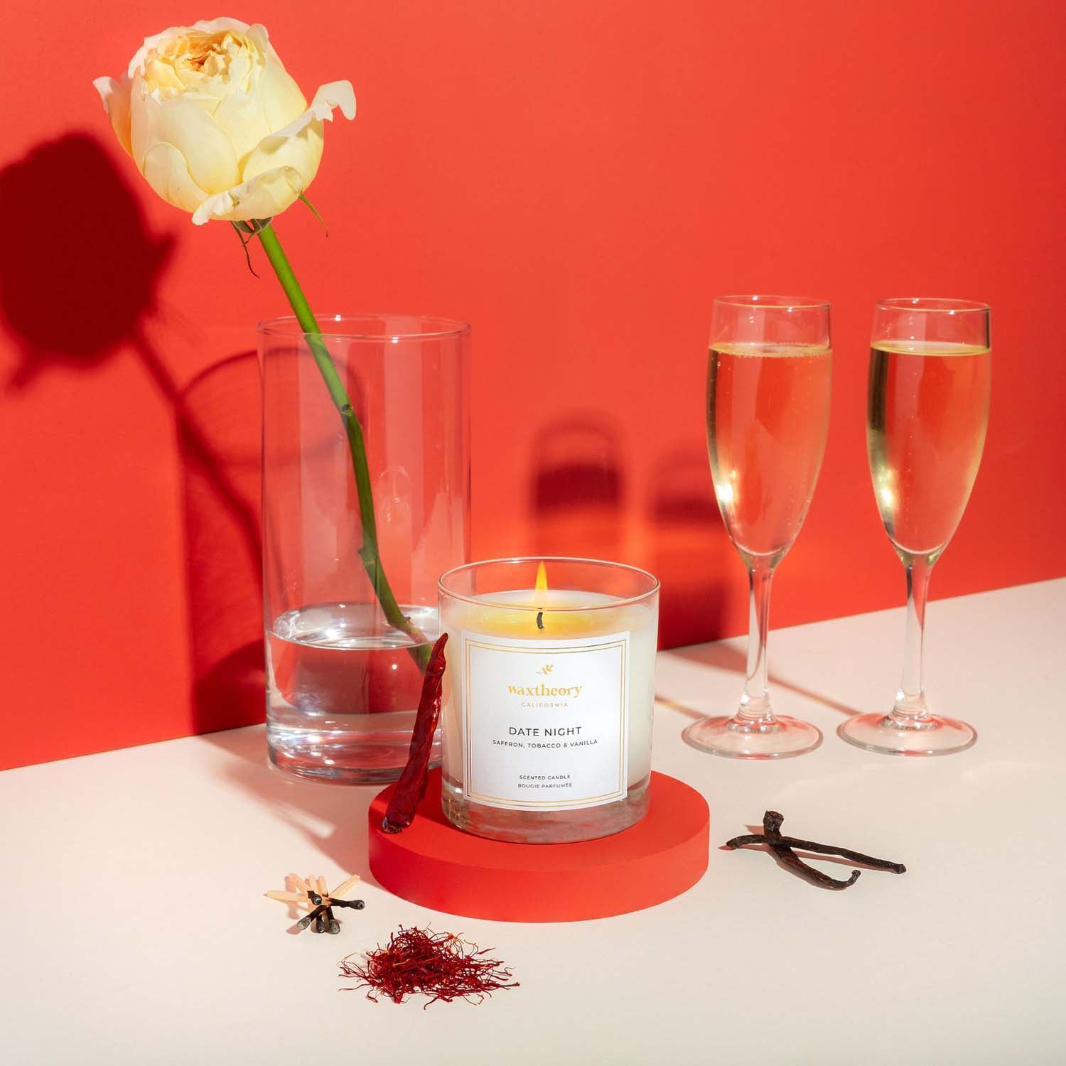 Date Night Wax Candle